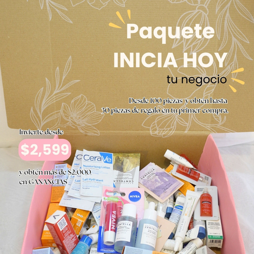 KIT DE EMPRENDIMIENTO PREMIUM FIORE - VISTA GENERAL