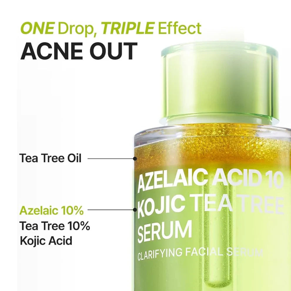 PURITO Azelaic Acid 10% + Kojic Tea Tree Serum