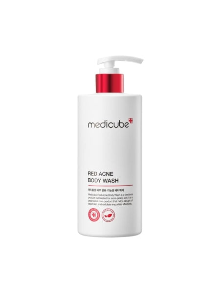 MEDICUBE Red Acné Body Wash AHA BHA