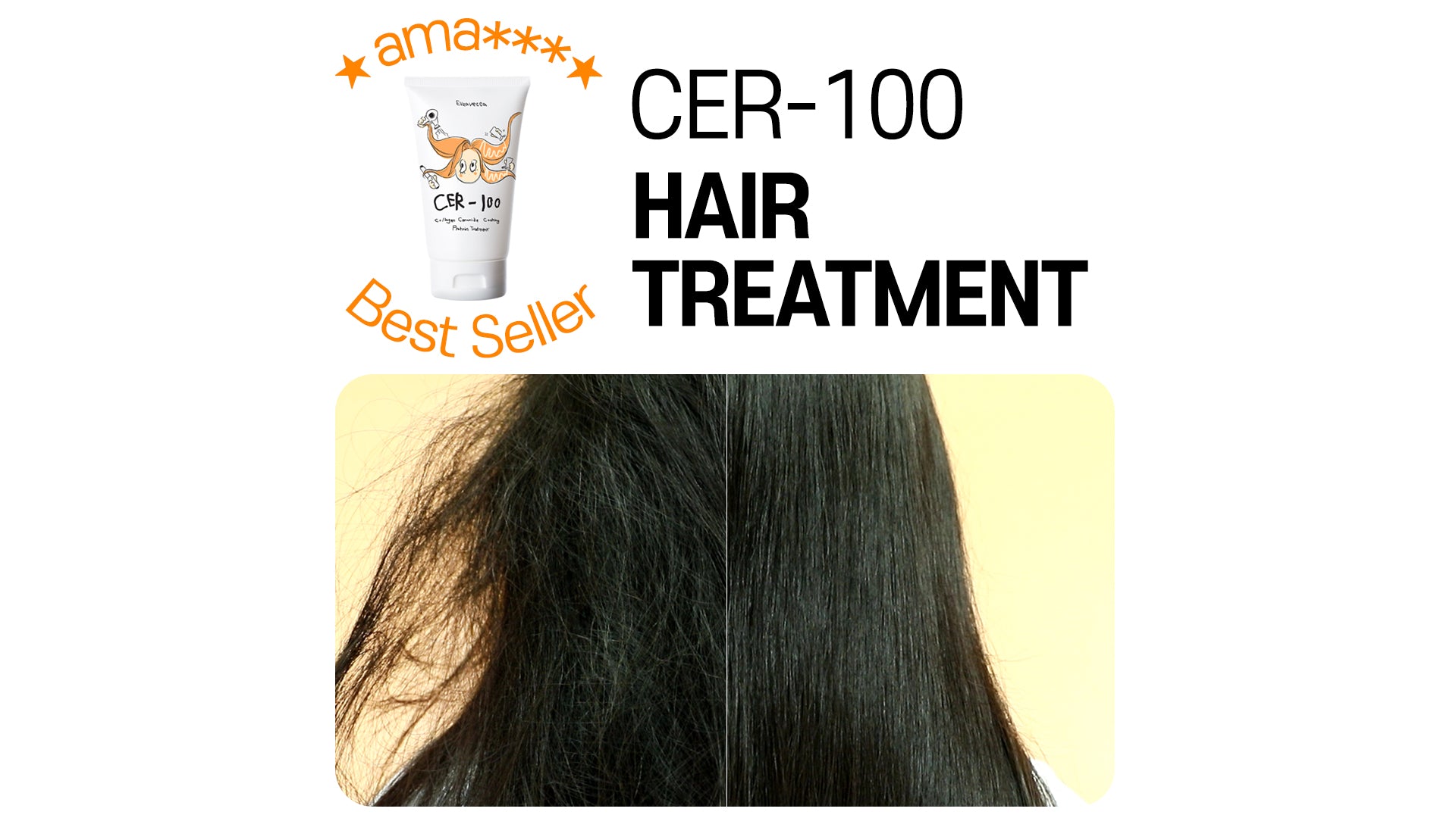 ELIZAVECCA Cer 100 Collagen Coating Hair Protein Treatment