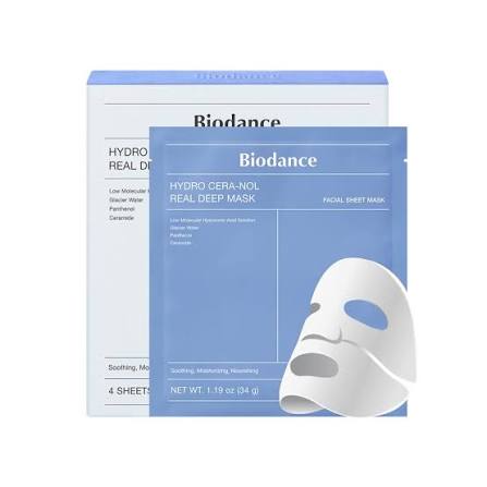 BIODANCE Hydro Cera-Nol Real Deep Mask