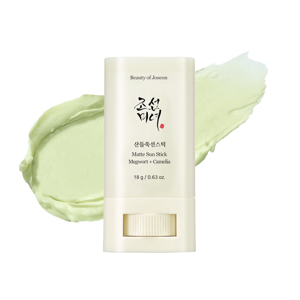 BEAUTY OF JOSEON Matte Sun Stick Mugwort + Camelia