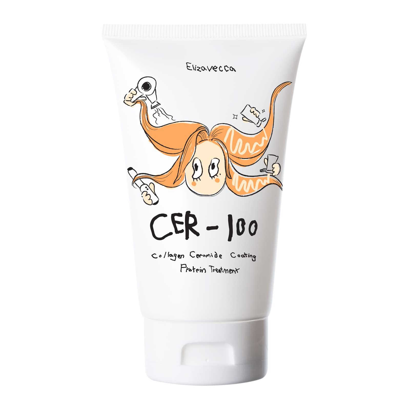 ELIZAVECCA Cer 100 Collagen Coating Hair Protein Treatment