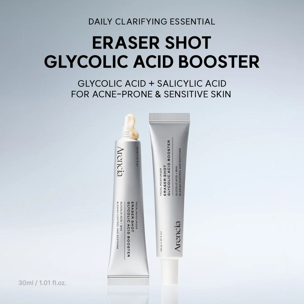 ARENCIA Eareser Shot Glycolic Ácid Booster 30ml