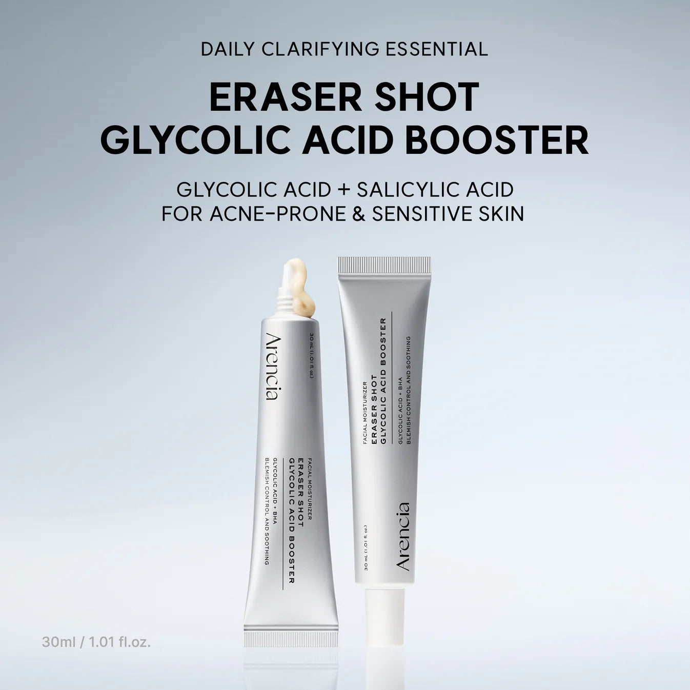 ARENCIA Eareser Shot Glycolic Ácid Booster 30ml