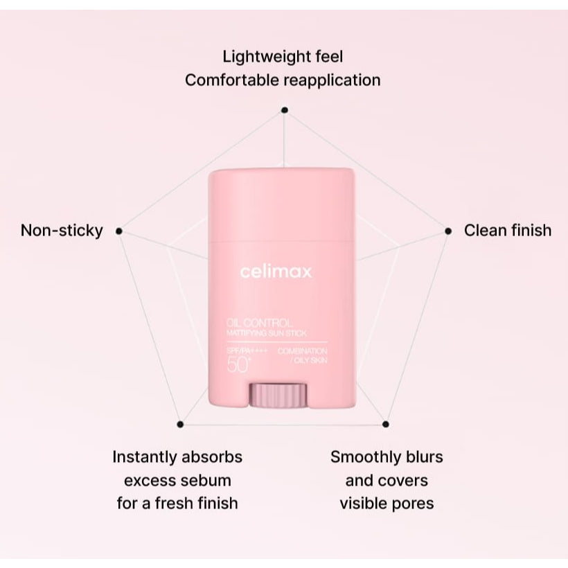 Celimax Oil Control Mattifying Sun Stick