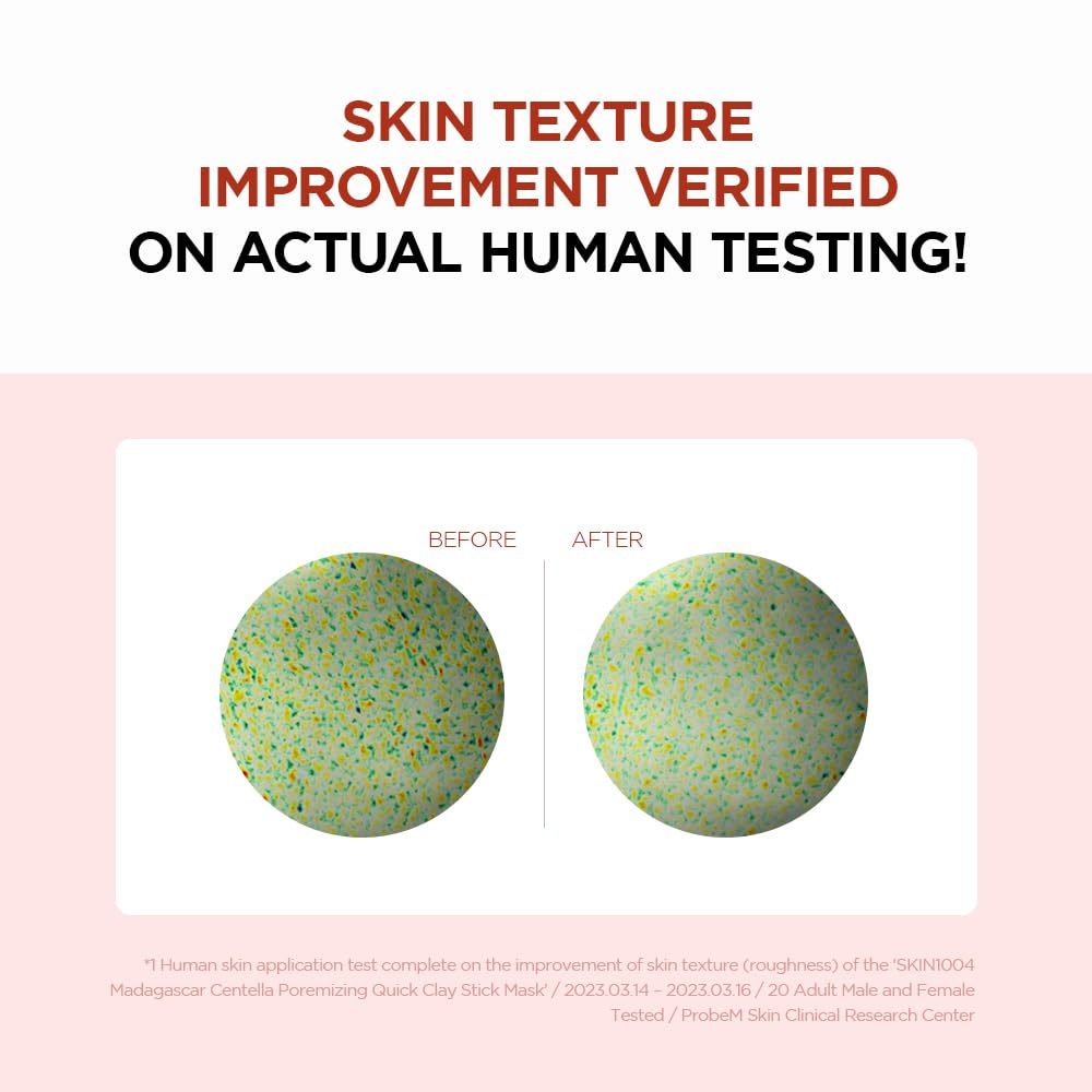 SKIN 1004 Centella Poremizing Quick Clay Stick Mask