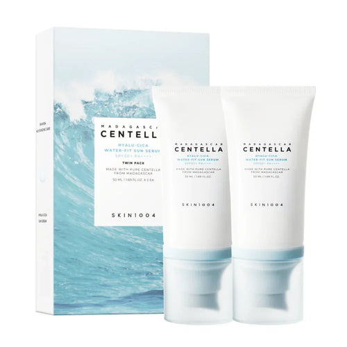 SKIN 1004 Hyalu-Cica Water-Fit Sun Serum SPF50 Twin pack