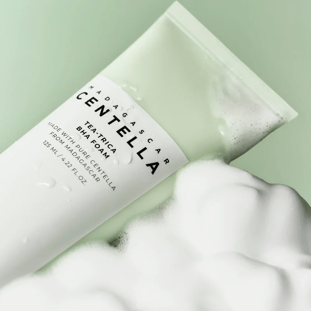 SKIN 1004 Tea Trica BHA Foam 125 ml