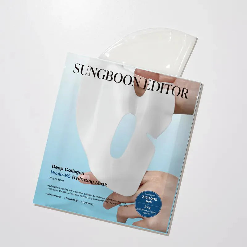 Sungboon Editor Deep Collagen Hyalu‑B5 Hydrating Mask