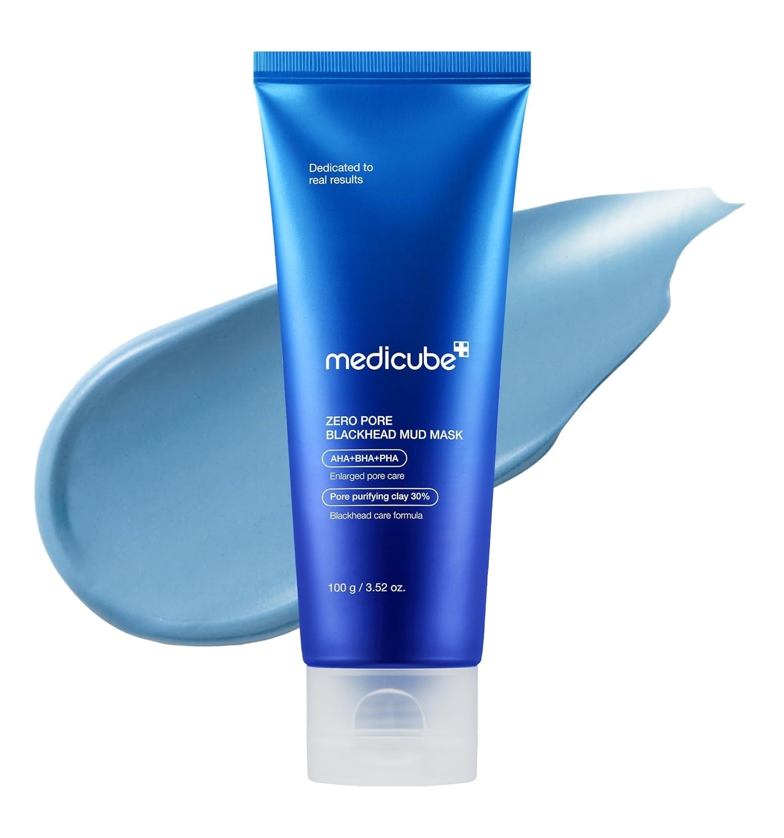 MEDICUBE Zero Pore Blackhead Mud Mask
